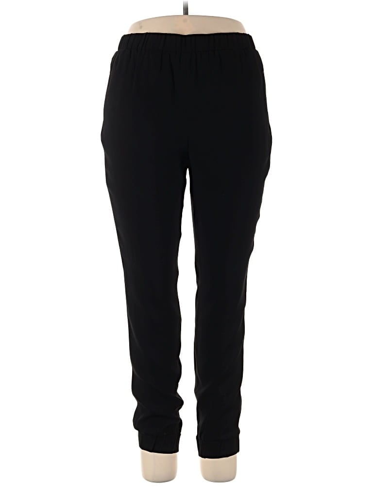 Pre-owned Tibi Track Pants In Black