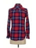 Rails Plaid Red Long Sleeve Button-Down Shirt Size XS - photo 2