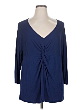 Ellen Tracy 3/4 Sleeve Top