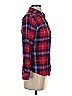 Rails Plaid Red Long Sleeve Button-Down Shirt Size XS - photo 4