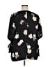 Worthington 100% Polyester Black 3/4 Sleeve Blouse Size XL - photo 2