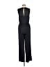 MICHAEL Michael Kors Solid Black Jumpsuit Size 8 - photo 2