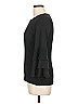 Design History Black 3/4 Sleeve Top Size L - photo 5