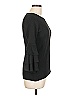 Design History Black 3/4 Sleeve Top Size L - photo 4