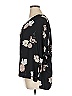 Worthington 100% Polyester Black 3/4 Sleeve Blouse Size XL - photo 5