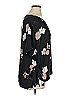 Worthington 100% Polyester Black 3/4 Sleeve Blouse Size XL - photo 4