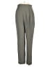 Benard Holtzman 100% Polyester Chevron-herringbone Gray Casual Pants Size 4 - photo 1