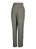 Benard Holtzman 100% Polyester Chevron-herringbone Gray Casual Pants Size 4 - photo 2