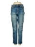 7 For All Mankind Stripes Blue Jeans Size 27 waist - photo 1