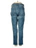 7 For All Mankind Stripes Blue Jeans Size 27 waist - photo 2