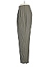 Benard Holtzman 100% Polyester Chevron-herringbone Gray Casual Pants Size 4 - photo 5
