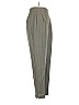 Benard Holtzman 100% Polyester Chevron-herringbone Gray Casual Pants Size 4 - photo 4