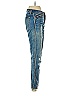 7 For All Mankind Stripes Blue Jeans Size 27 waist - photo 4