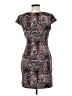 AA Studio AA Print Brown Cocktail Dress Size 10 - photo 2