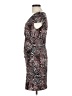 AA Studio AA Print Brown Cocktail Dress Size 10 - photo 5