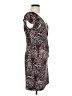 AA Studio AA Print Brown Cocktail Dress Size 10 - photo 4