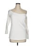 Assorted Brands Ivory 3/4 Sleeve T-Shirt Size S - photo 1