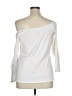 Assorted Brands Ivory 3/4 Sleeve T-Shirt Size S - photo 2