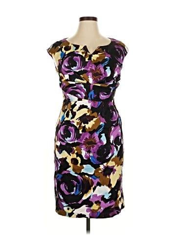 Donna Ricco Cocktail Dress (view 1)