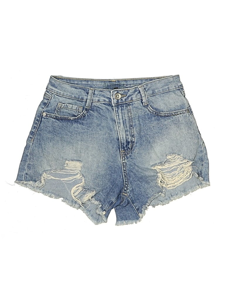 Pre-owned Rewash Denim Shorts In Blue