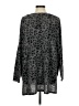 Hailey & Co. Animal Print Gray Pullover Sweater Size M - photo 2