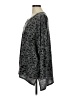 Hailey & Co. Animal Print Gray Pullover Sweater Size M - photo 5