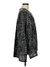 Hailey & Co. Animal Print Gray Pullover Sweater Size M - photo 4