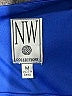 NW Collections Color Block Blue Cocktail Dress Size M - photo 7