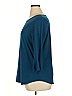 AB Studio Blue 3/4 Sleeve T-Shirt Size XL - photo 5