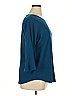 AB Studio Blue 3/4 Sleeve T-Shirt Size XL - photo 4