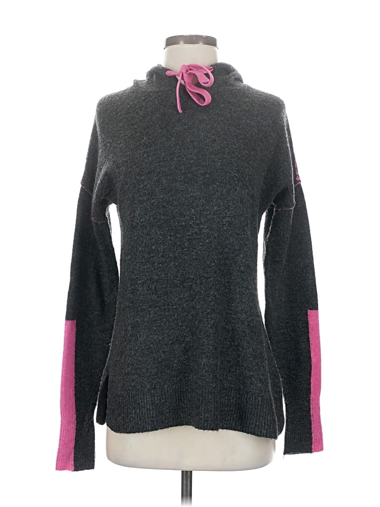 Pre-owned Sweet Romeo Pullover Sweater In Gray