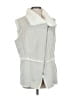 White House Black Market 100% Polyester Ivory Vest Size XS (estimated) - photo 1