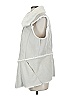 White House Black Market 100% Polyester Ivory Vest Size XS (estimated) - photo 5