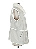 White House Black Market 100% Polyester Ivory Vest Size XS (estimated) - photo 4