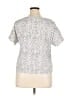 Chico's Silver Short Sleeve Blouse Size XL - photo 2