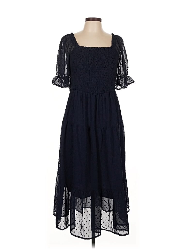 Pre-owned Merokeety Casual Dress In Blue