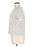 Chico's Silver Short Sleeve Blouse Size XL - photo 5
