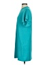 MICHAEL Michael Kors Solid Teal Casual Dress Size XS - photo 5