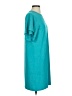 MICHAEL Michael Kors Solid Teal Casual Dress Size XS - photo 4