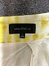 Majorelle Checkered-gingham Yellow Shorts Size XS - photo 3