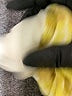 Majorelle Checkered-gingham Yellow Shorts Size XS - photo 4