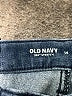 Old Navy Solid Blue Jeans Size 14 - photo 3