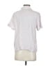 Cozy Earth White Short Sleeve Blouse Size XS - photo 2