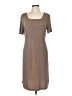 AGB Brown Casual Dress Size M - photo 1