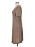AGB Brown Casual Dress Size M - photo 5