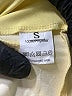 Unbranded 100% Polyester Yellow Skort Size S - photo 3
