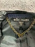 Ella Moss 100% Leather Blue Blazer Size XS - photo 6