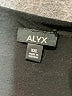 Alyx 100% Polyester Black 3/4 Sleeve Blouse Size XXL - photo 7