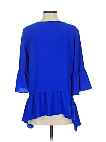 Gibson 3/4 Sleeve Blouse (view 2)