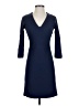 Boston Proper Solid Blue Cocktail Dress Size 2 - photo 1